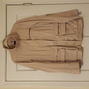 Blush Pink Utility Jacket